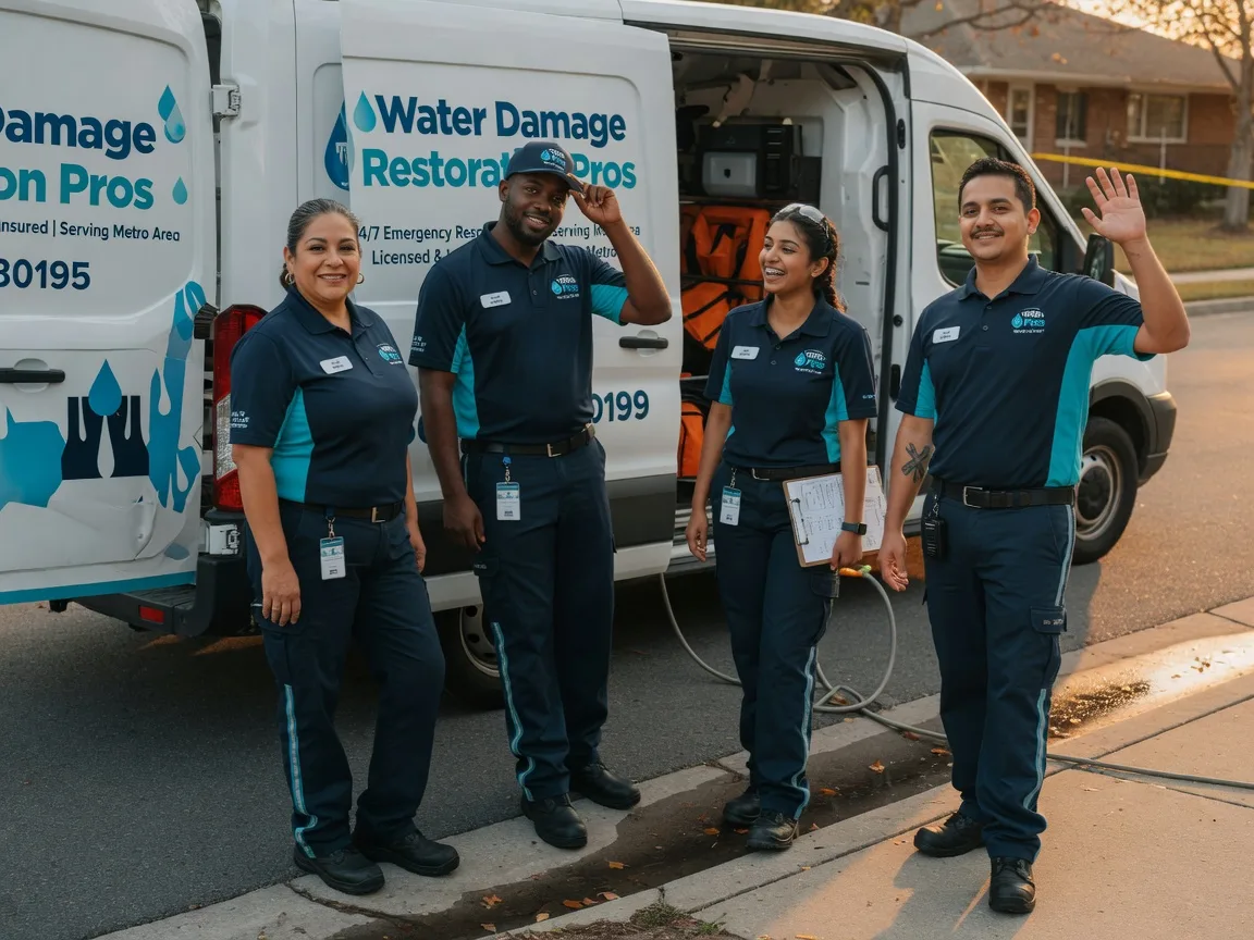 Water Damage Restoration company in Winnebago, NE